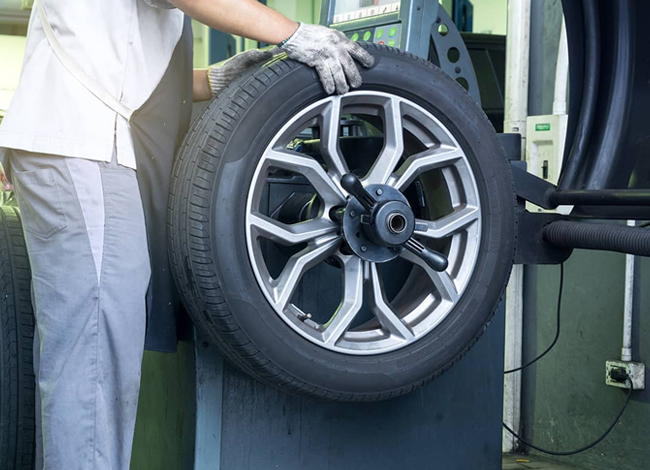 Tire Rotation & Balancing