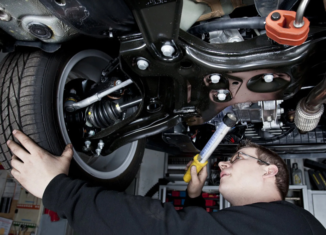 Suspension & Steering Repair